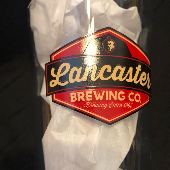 Lancaster Brewing Co. Pint Glass - Picture 5 of 6